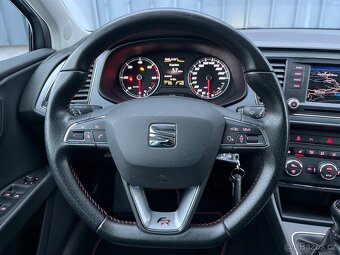 Seat Leon FR Hatchback 2.0 TDI Navigace LED 1.majitel - 12