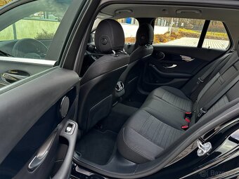 Mercedes C220d 4Matic, 9st. DCT, FullLED, Navi, 2019, ČR - 12