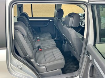►VW TOURAN 1.6 TDI 77KW CUP NAVI-KAMERA-TAŽNÉ-ASIST - 12