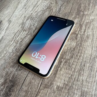iPhone XR 64GB, černý, 100% baterie (rok záruka) - 12