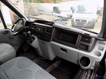 Ford Transit 2.2 TDCI LWB 350 TREND DC TZ - 12