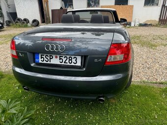 audi a4 cabrio 2.4 V6 automat - 12