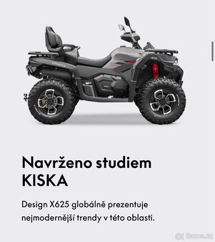 CFMOTO Gladiator X625-A, výbava zdarma, DPH - 12