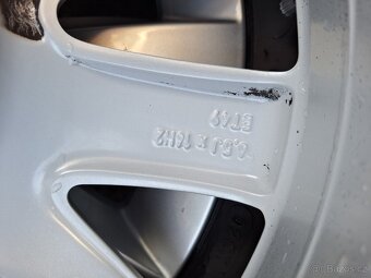Alu kola 5x112 R16 Mercedes Vw Audi - 12