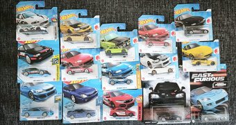Hotwheels sbírka - 12