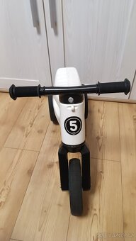 Odrážedlo Funny Wheels 2v1 bílá a tyrkysová - 12
