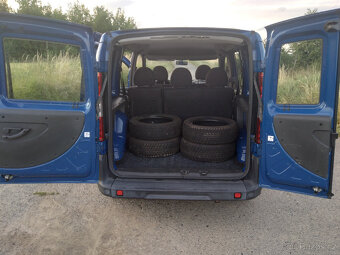 FIAT DOBLO 1,4 BENZÍN 81 0000KM - 12