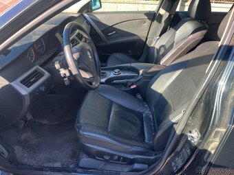 Bmw 5 e61 525d 130kw m57d25 256d2 - Black sapphire - 12