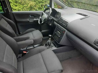 Seat Alhambra 1.9 tdi Sport 4X4-85 kw -rok 2010- serviska - 12