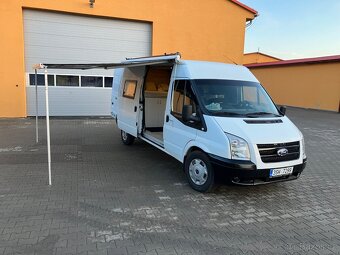 Obytná dodávka FORD TRANSIT - 12