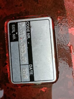 2,8m Profi mulčovač KVERNELAND FX280 - 12