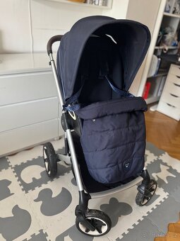 Cybex Talos S Lux SLV Ocean Blue - 12