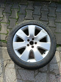 Prodám originál 18' ALU Audi 5x112 - 12