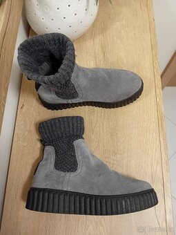 Marc O'Polo dámské chelsea kotníkové boty vel. 36 kožené - 12