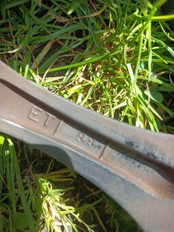 Alu kola DEZENT 6.5 Jx15H2,ET 38,R 15 - 12