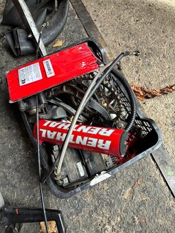 Pitbike Kayo TT140 s motorem stomp yx140 - 12