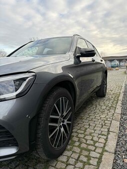 Mercedes-Benz GLC 220d 4M AMG LINE ZÁRUKA 2027 - 12