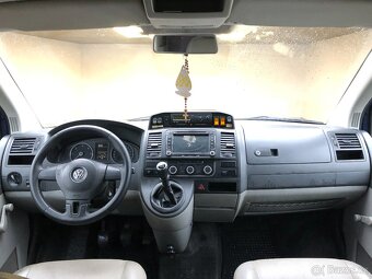 VOLKSWAGEN TRANSPORTER 2.0 TDI 4-MOTION - 12