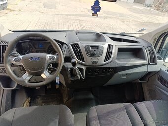 Ford Transit valník 7mist - 12