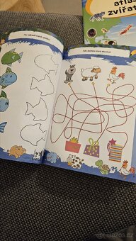 Dětská montessori pracovní kniha - 12