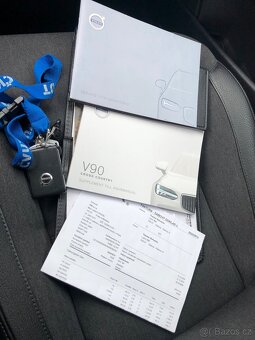 Volvo V90 Cross Country D4 AWD – raritní manuál, top stav - 12