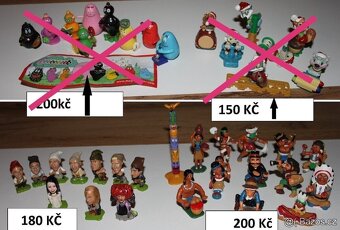 Kinder figurky 3 - 12
