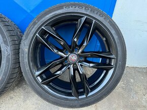 19palc. alu MAM + skoro nové zimní Goodride 255/40R19 100V - 12