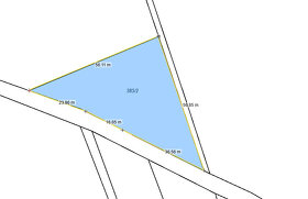 Bohdašín - prodej stavebního pozemku 1498 m2 - 12