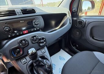 Fiat Panda 1,2 KLIMA,SERVISKA,VÝHŘEV SKLA benzín manuál - 12