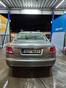 Audi A6 C6 4F 3.0TDI V6 Quattro BMK top stav - 12
