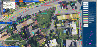 Stavební pozemek 1 384 m² – Polička, ul. Hegerova - 12