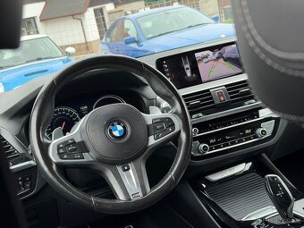 BMW X3 3.0D X-Drive / M-packet 2019 DPH - TOP STAV - 12
