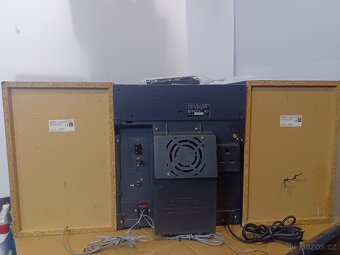 SONY věž HCD-RG440, CD 3disk,rádio,double deck - 12