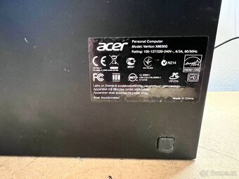 Predám pokazený počítač Acer Veriton X6630G na diely. - 12