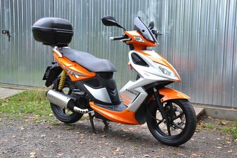 Kymco Super8 125 (2008) - 12