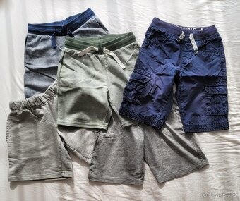 balíček oblečení vel. 122 - 12