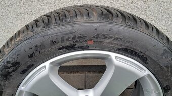 Prodám original celoroční alukola VW 205 55 16 5x112 - 12
