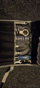 BMW F850 GS Trophy 2020 + kufry a nářadí - 12