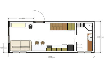 Novostavba tiny house s loftem – ihned k odběru - 12