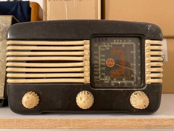 staré rádio VE 301 DYN DÍLY - 12