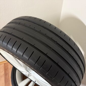 ŠKODA OCTAVIA RS 5x112 R18 ET51+LETNÍ 225/40R18 4m - 12