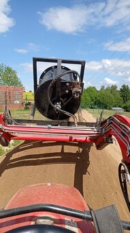 Kátrovací,prosévací lžíce lopata na malotraktor - 12