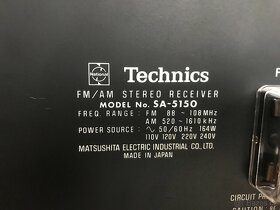 Technics SA-5150 - 12