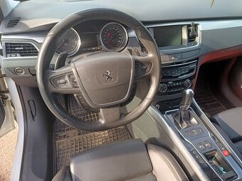 Peugeot 508 GT 2.0 hdi 133kW r.v. 2016 - 12