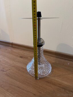 Prémiová vodní dýmka Vyro – Versa Silver, nová - 12