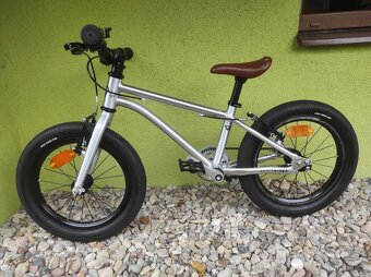 Značkové dětské kolo Early Rider 16 - brushed aluminium - 12