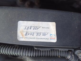 Zafira B 1.8 benzín, r.v.2008, najeto 180 400 Km, 7 míst - 12