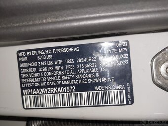 Porsche Cayenne – Rok 2024, pouze 25k km - 12