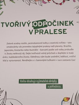 Omalovánky pro dospělé Exotický prales - 12