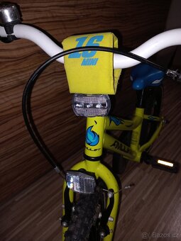 Dětské jízdní kolo 16' Amulet. - 12